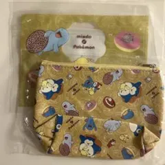 ポケモン ミスド コラボ ポーチ