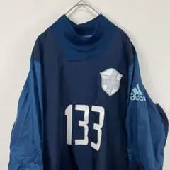 adidas アディダス ナイロン プルオーバー ピステ