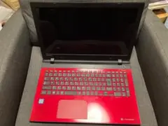 TOSHIBA dynabook Core i7 赤色ノートPC t75 ur