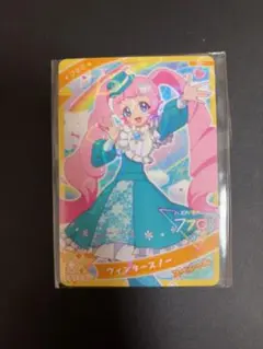 ひみつのアイプリ　ウィンタースノー　アイプリカード