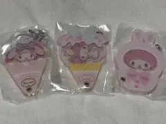 Sanrio マイメロ サンリオカスタムアクリルキーホルダー