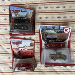 【新品】 ディズニー カーズ 3点セット マテル社