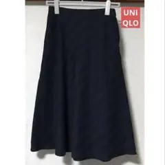 ユニクロ UNIQLO スカート M フレアスカート