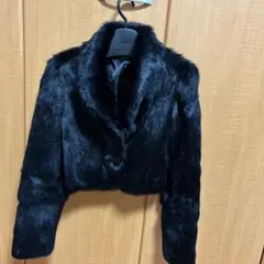 RbFrantz 様専用　sugar R ose リアルファー　ジャケットのサムネイル