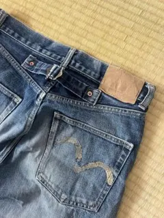 EVISU Lot 501 No.2 デニムパンツ W30 EVISU Lot 501 No.2 デニムパンツ W30 - メルカリ