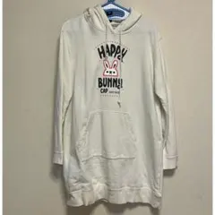 値下　Laundry ランドリーパーカートレーナーうさぎレディースフリーサイズ