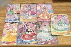 ひみつのアイプリ　ひまり　プロモ　まとめ売り　7枚
