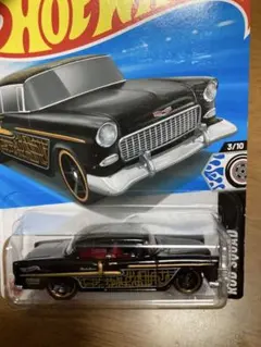 値引き無し‼️962‼️'55 Chevy Hot Wheels ミニカー