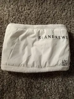 新品未使用セントアンドリュースネックウォーマーゴルフメンズレディース