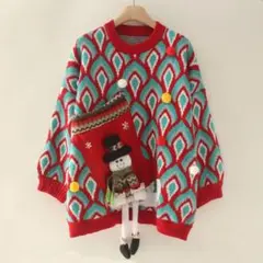 クリスマスニット