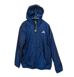 【新品】adidas MESSBLウーブンジャケット XL ダークブルー