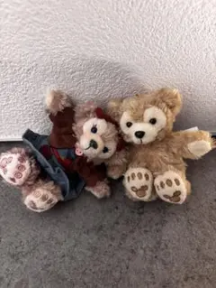 新品　シェリーメイ　ストラップ　バレンタイン 2016限定　東京ディズニーシー