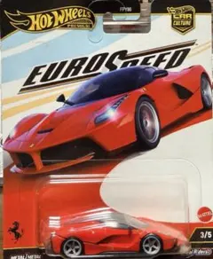 ホットウィール ユーロスピード ラフェラーリ LAFERRARI