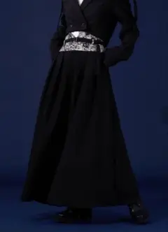 Ellno de Mavie ジャガード　タックスカート