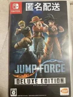 JUMP FORCE DELUXE EDITION Switch ソフト