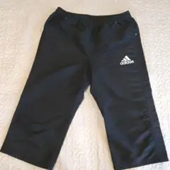 メンズ adidas トレーニングパンツ 黒