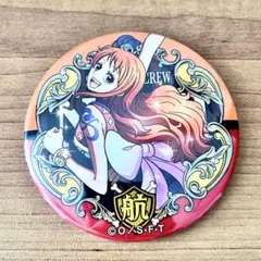 ONE PIECE 輩缶バッジ24弾　WORLD ナミ