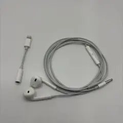 Apple純正 Ear pods (3.5mmヘッドホンプラグ)&変換アダプタ