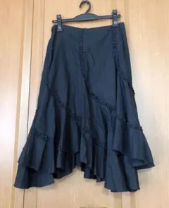 未使用新品　フレアロングスカート