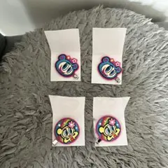 ナルミヤキャラクターズ ラバークリップつきグミ エンジェルブルー