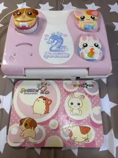 セガトイズ製ノートパソコン型知育玩具「ペットノート2」ジャンク品のサムネイル
