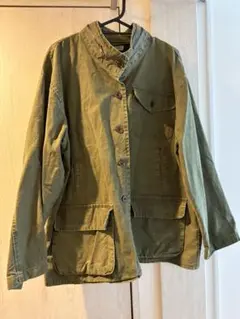 【未使用に近い】CANAL JEAN Via j ミリタリージャケット