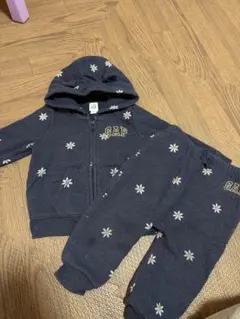 gap セットアップ　デイジー柄　80cm