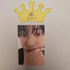 txt モアコン　ジャケット　トレカ　スビン