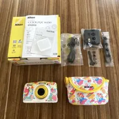 【美品】Nikon COOLPIX W150 防水・耐衝撃カメラのサムネイル
