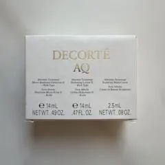 【新品未使用】コスメデコルテ AQ 化粧水 乳液 クリーム 3点セット