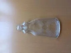 レトロ瓶☆レトロ金平糖瓶・昭和レトロ・駄菓子瓶・アンティーク・気泡・和硝子