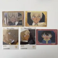 名探偵コナン DC 安室透 江戸川コナン クリアカード