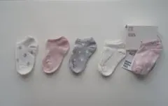 新品　H&M エイチアンドエム　アンクル　ソックス９足セット　14-16cm