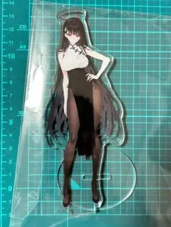 ブルーアーカイブ　調月リオ　アクリルスタンド　チャイナドレス
