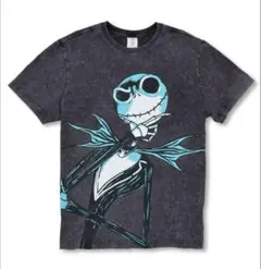 ナイトメア・ビフォア・クリスマス ジャック・スケリントン 半袖Tシャツ
