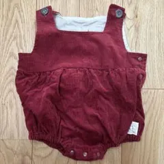 値下げ　conoco 70サイズ　ロンパース ダルマオール