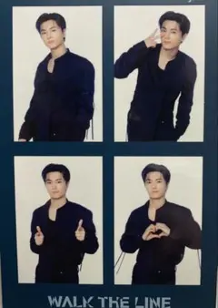 ENHYPEN JAY [WALK THE LINE ］4 CUTS PHOTO