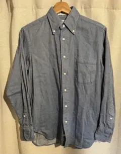 アメリカ製　インディビジュアライズドシャツ　14ハーフ