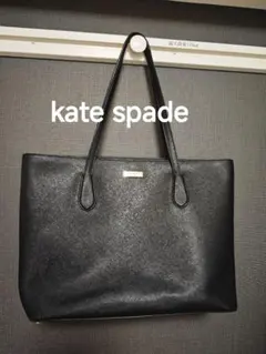 kate spade NEW YORK ショルダーバックブラック A4のサムネイル