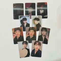 THEBOYZ chase the stealer ソヌ トレカ セット