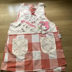 サンリオ　マイメロディ　エプロン
