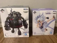 未開封 一番くじ ワンピース 思い描く未来 B賞 C賞