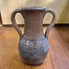 須恵器甕形水盂』 出版掲載品 小壷 水滴 古墳時代系焼物 文房四宝 古