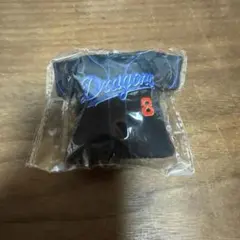 中日ドラゴンズ 大島洋平 背番号8 ユニフォーム型キーホルダー