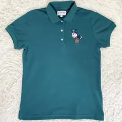 完売品　極美品　JACK BUNNY ドラえもんコラボ　ポロシャツ　半袖カノコ