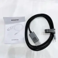 美品✨USB-C - DisplayPort 【1.8m 】ケーブル