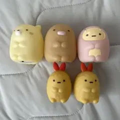 すみっコぐらし フィギュア 5体セット