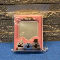 パペットスンスン　サンキューマート　コレクトブック　カードケース　シール帳　①