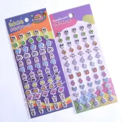 たまごっち プチプチシール ぷっくり ぷくぷく 立体 ミニ まめっち みみっち