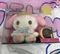 GODIVA My Melody ぬいぐるみ マスコット2023 - メルカリ